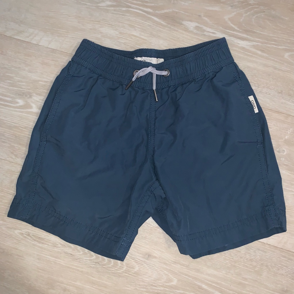 Onia Luxury Brand Boys Swim Shorts Navy  Size 2